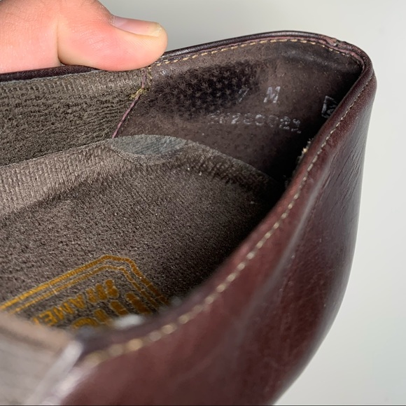 Munro American Women’s Brown Heeled Loafers 7 - Picture 6 of 8